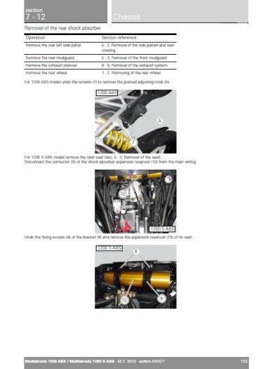 DUCATI Multistrada 1200 ABS - 2010