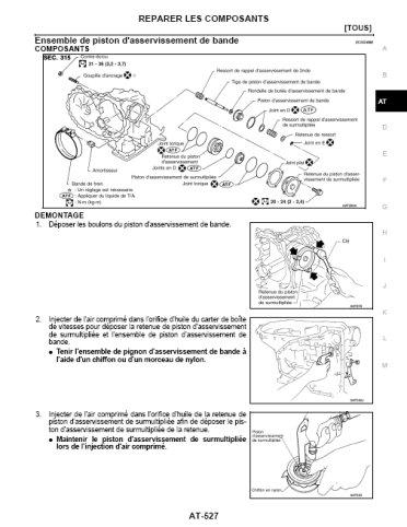 Nissan X-Trail Séries T30 - 2002-2006 - Français